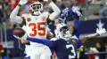 The Kansas City Chiefs' play-off hopes are hanging by a thread after losing 31-28 at the Dallas Cowboys on Thanksgiving.</b> The Cowboys have