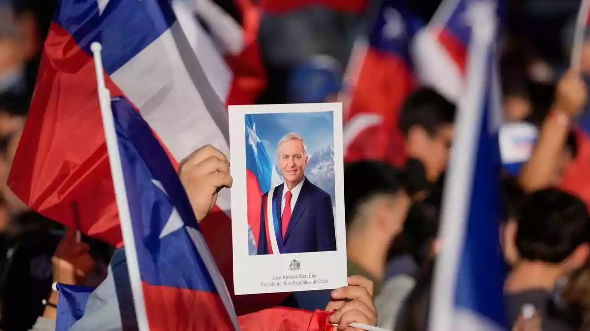 Chile's leftist candidate concedes defeat to ultra-conservative Kast in presidential runoff