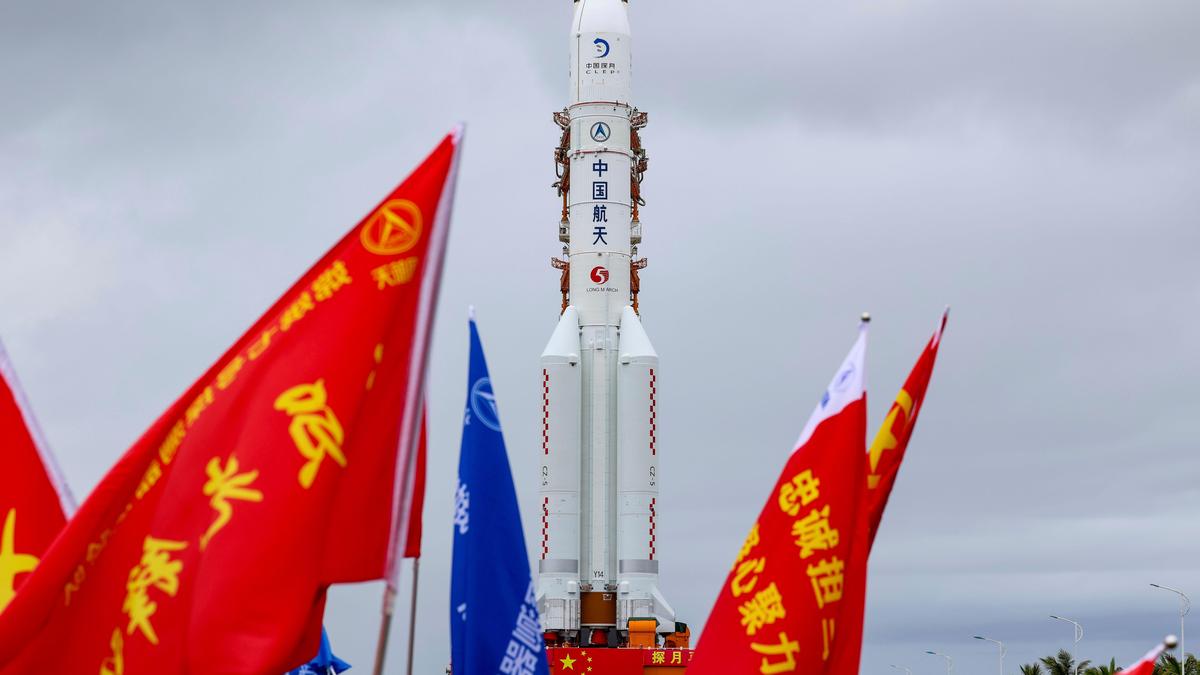 China said on Sunday (August 23, 2026) it was postponing its planned ambitious Chang'e-7 lunar mission, which was set to carry out explorations including