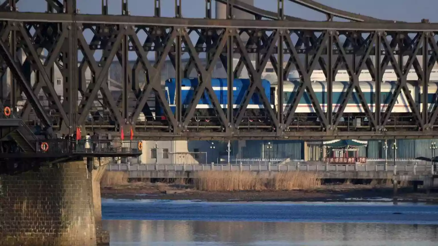 China and North Korea to reopen passenger train service after pandemic halt