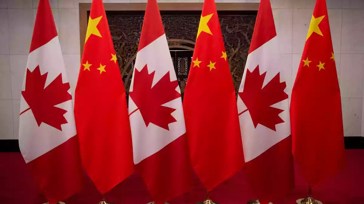 China, Canada leaders hold first formal talks since 2017
