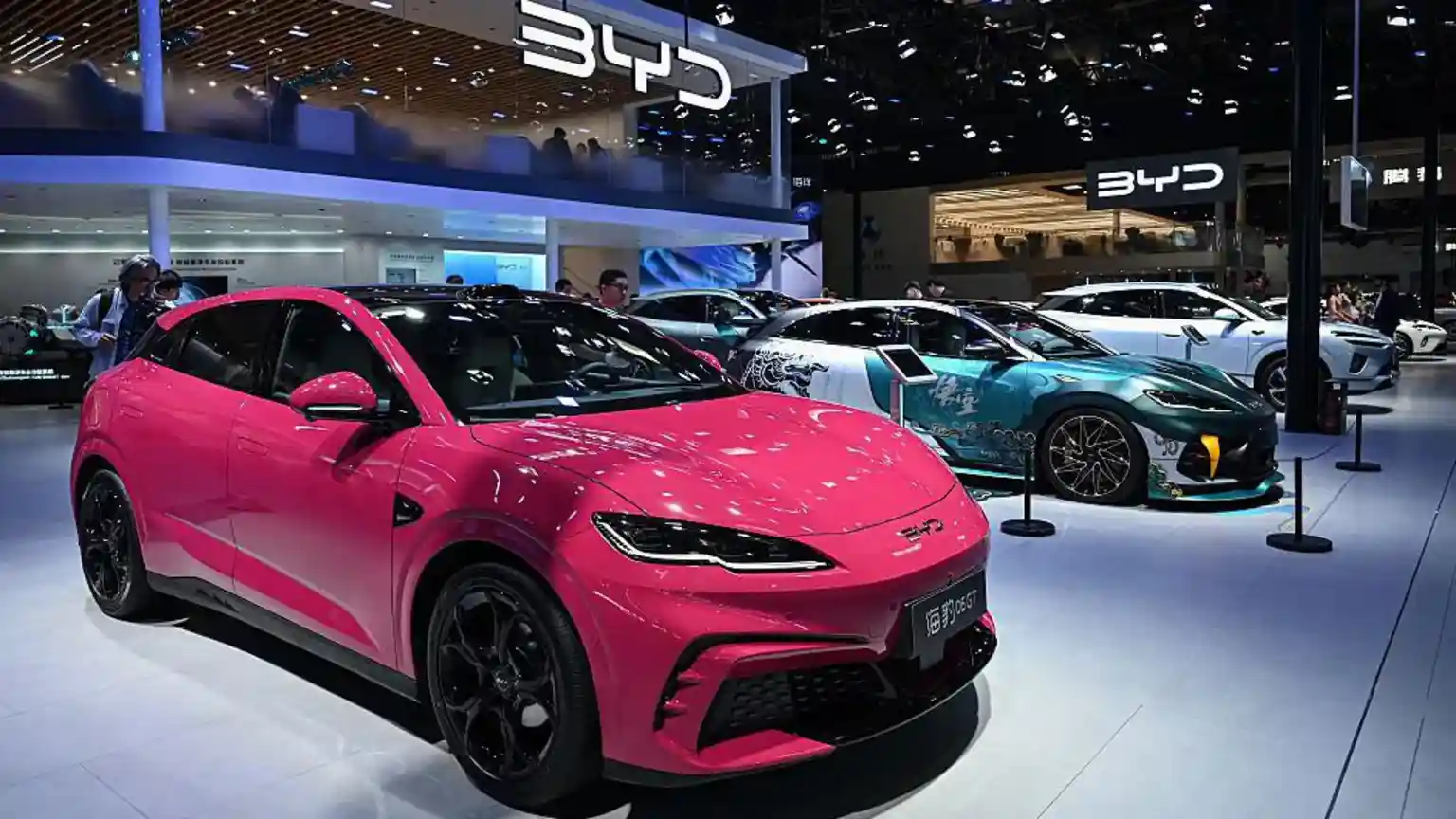 The recent surge in fuel prices due to the war in Iran has spurred demand for electric vehicles around the world, and Chinese car makers are making the most of