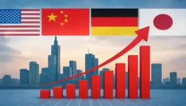 The IMF has used its Datamapper tool to map which countries will sit on top in 2026, based on projected GDP. <strong>World's Top 20