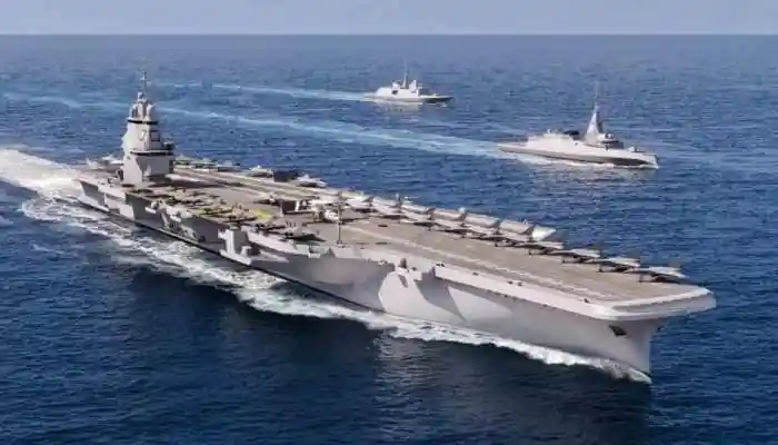 China has begun constructing the Type 004 aircraft carrier with nuclear propulsion. It will carry over 90 aircraft and use an electromagnetic catapult for rapid launches. The carrier aims to match the US Ford-class and alter the balance of power in the Indo-Pacific. Construction is underway at Dalian Shipyard.