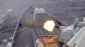 China is holding military drills around Taiwan simulating the seizure and blockade of the island's key areas, as a warning against 