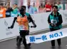 More than 300 humanoid robots participating in China's second robot half-marathon on Sunday will be facing tougher terrain designed to test their technical