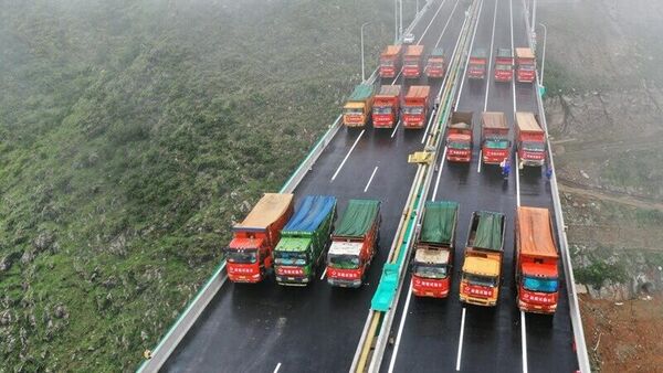 China is all set to open the world's tallest bridge, built in Guizhou Province, as the Huajiang Grand Canyon bridge has successfully passed a five-day load-bearing test. The bridge will be opened for traffic in late September. The load test is the last step before it is considered safe to welcome traffic, reported BBC.