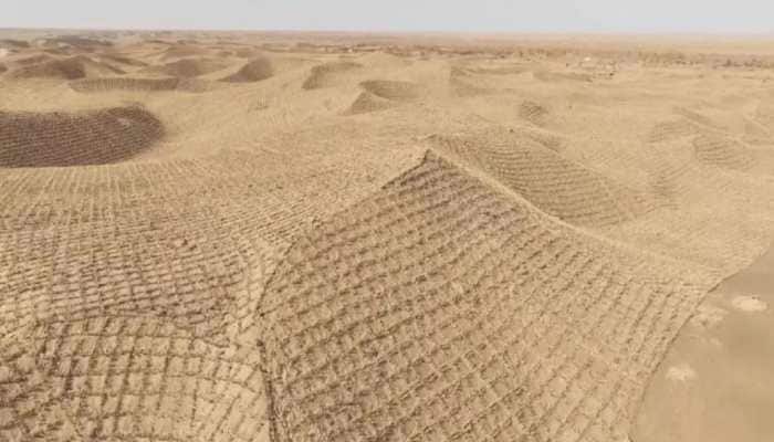 China is building a different kind of wall. Its greatest fear is not another superpower but a silent and relentless enemy at home. <strong>Beijing:</strong> When one thinks of China's adversaries, they often name India, the United States or other powerful nations. The reality is far more surprising. China's most daunting enemy is not a country. It is the desert, which is vast, unforgiving and ever-expanding.