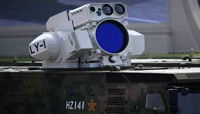 China is developing a new laser defense system to protect its warships from enemy swarm drone attacks. The system will include laser weapons, electronic warfare systems and hypersonic missiles. <strong>Beijing:</strong> China is developing a new laser defense system to protect its warships from swarms of enemy drones. This advanced system will integrate laser weapons, electronic warfare systems and hypersonic missiles. Different components of these weapons were showcased during a recent military parade.
