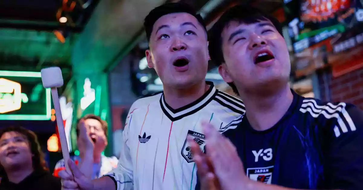 China isn’t on the football field but its corporate sponsors are everywhere