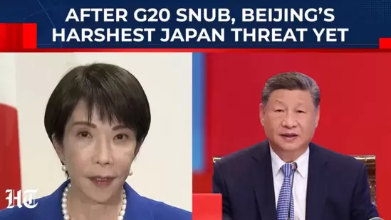 Sino-Japanese relations are in freefall again after comments by new Japanese Prime Minister Sanae Takaichi on Nov. 7 suggesting that Chinese use of force