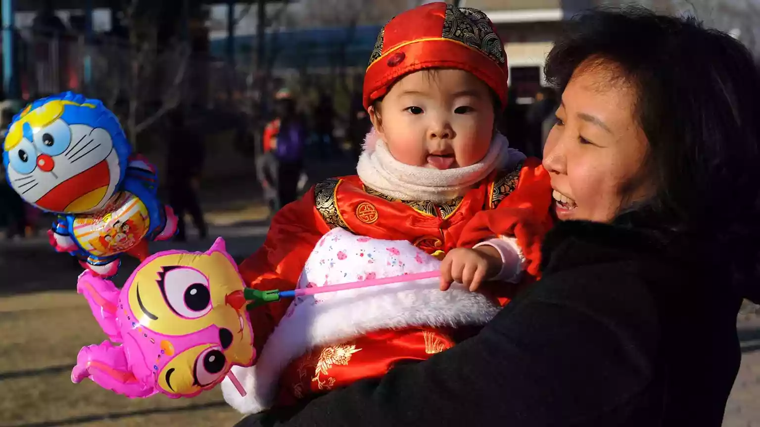 China's birth rates sunk to a record low in 2025, despite the government rolling out a spate of incentives to boost it, as the country's population fell for