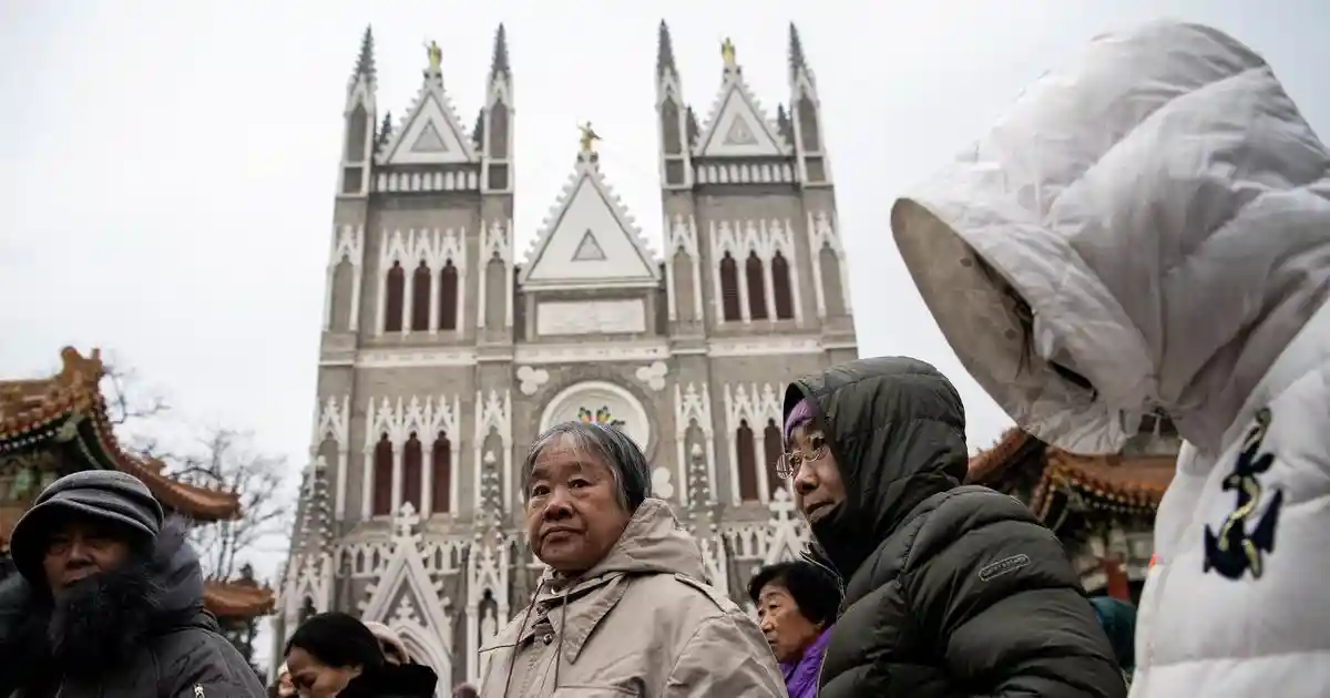 China’s crackdown on Christians is an assertion of domestic religious policy and a message to the US