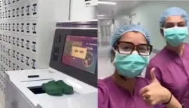 In a viral video, China's rapid medical advancement is on full display, showing robots, AI systems and futuristic hospital setups that have amazed viewers