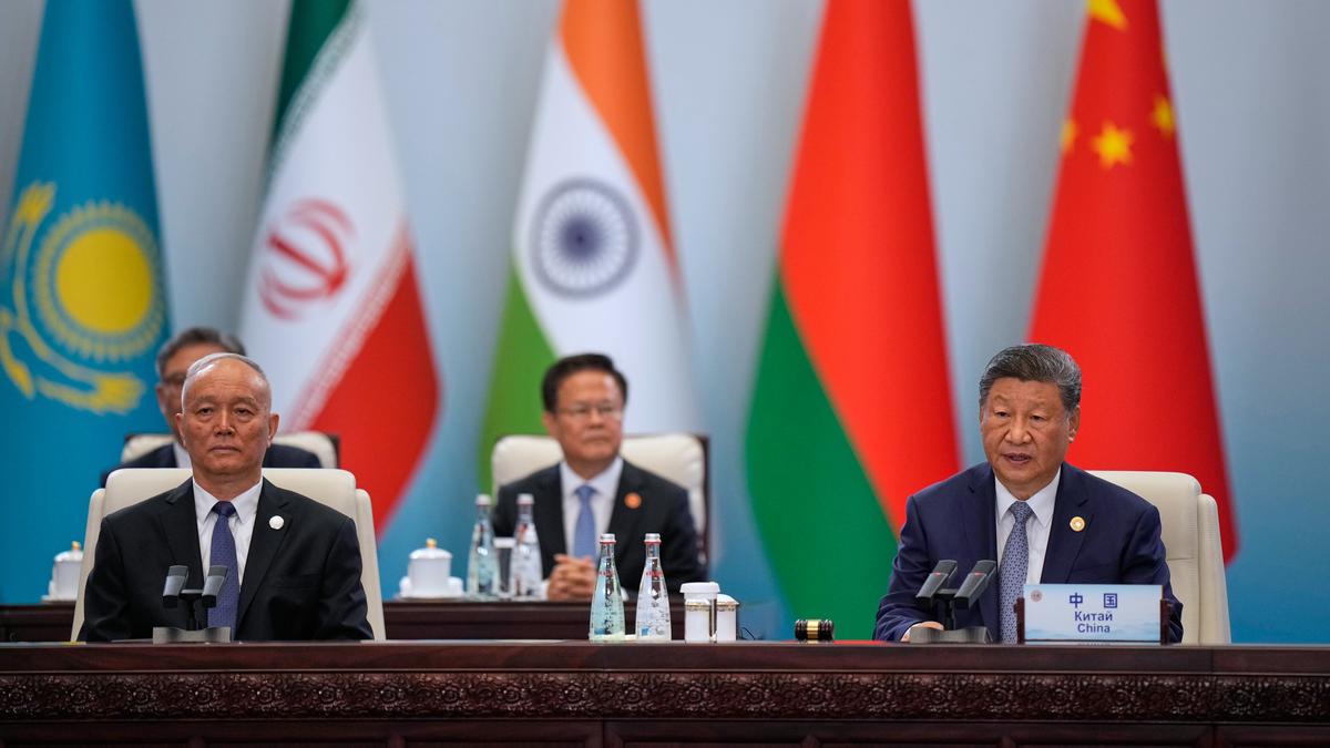 China's President Xi Jinping blasted “bullying behaviour” in the world order as he gathered Eurasian leaders on Monday (September 1, 2025) for a showpiece summit aimed at putting Beijing front and centre of regional relations. The Shanghai Cooperation Organisation (SCO), comprising China, India, Russia, Pakistan, Iran, Kazakhstan, Kyrgyzstan, Tajikistan, Uzbekistan and Belarus, is touted as a non-Western style of collaboration and seeks to be an alternative to traditional alliances.