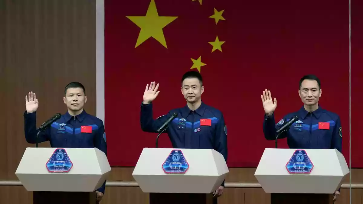 China's Shenzhou-20 astronauts to return to Earth after delay due to orbital debris