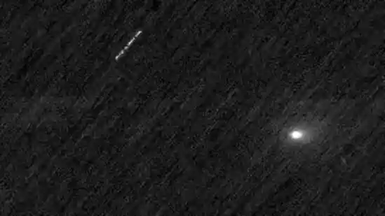 China’s Tianwen 1 captures rare images of interstellar comet 3I/ATLAS near Mars