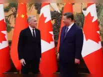 China has clarified its new trade agreement with Canada is not aimed at any other nation. This statement comes after the United States threatened significant