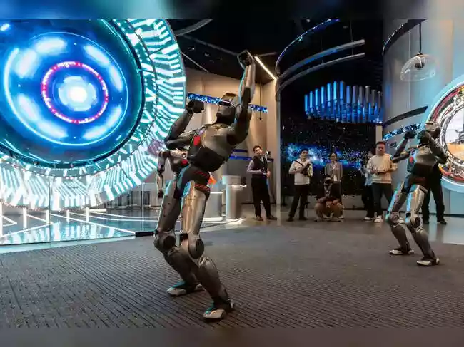 China says humanoid robot buzz carries bubble risk