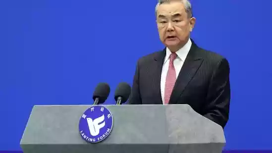 Japan “crossed a red line” with comments by its new leader suggesting a potential military intervention over Taiwan, Chinese Foreign Minister Wang