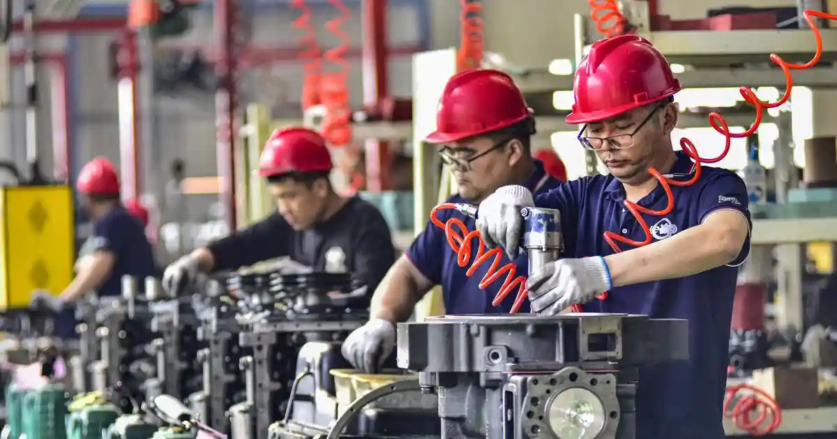 China vs US is not ideological but that one country is ruled by engineers