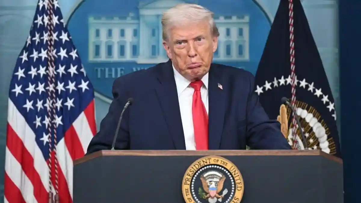 US President Donald Trump has sharply criticised Canada over its reported opposition to his proposed “Golden Dome