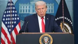 US President Donald Trump has sharply criticised Canada over its reported opposition to his proposed “Golden Dome