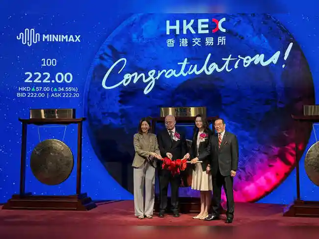 Chinese AI unicorn MiniMax soars 109 percent in Hong Kong debut