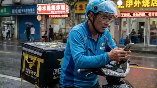 A frugal food delivery worker in China has drawn widespread admiration on mainland social media after revealing that he saved 12 million yuan (US$160
