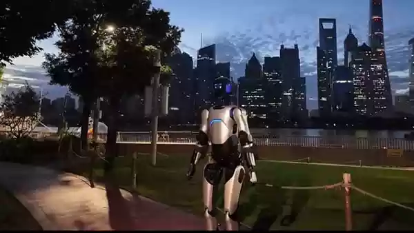 Chinese humanoid robot sets Guinness World Record after walking over 100 km