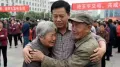 A Chinese man who was abducted as a young child has reunited with his birth parents more than two decades later and chosen to sever ties with the family that