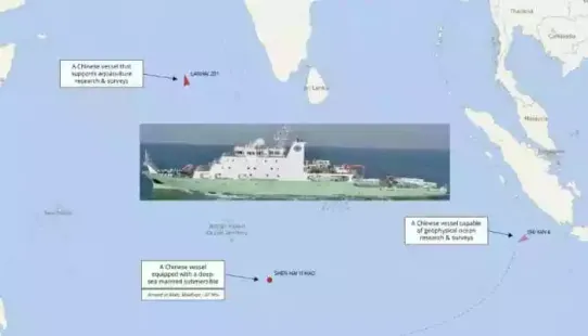 This isn't the first time this has happened. Earlier, in January and May 2025, Chinese research vessels came near India's missile test zone