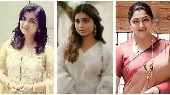 Actor Gouri Kishan did not entertain any questions about her weight and had a fiery exchange with a male journalist. It took place during a press meet for the