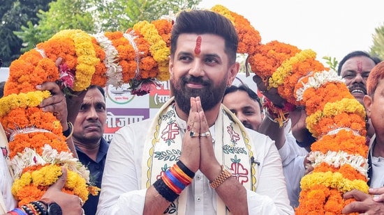 Chirag Paswan shares update on Bihar govt formation