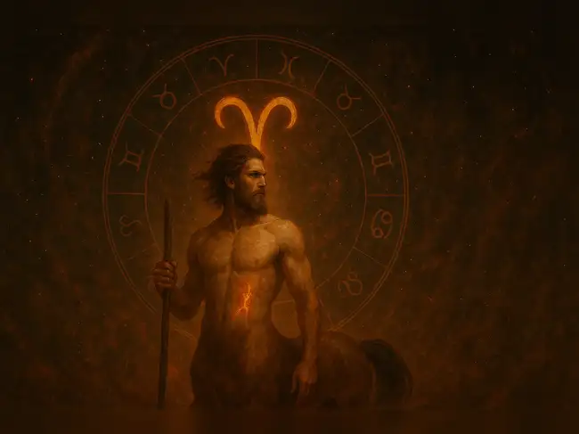 Chiron in Aries: Chiron is often referred to as the “Wounded Healer” in astrology. It represents deep emotional pain both in a personal and social context and the possibility for change and healing by confronting them. Chiron's positioning in Aries as the self and full of gallantry brings to the fore age-old distressing issues regarding self-acceptance, autonomy, and personal agency.