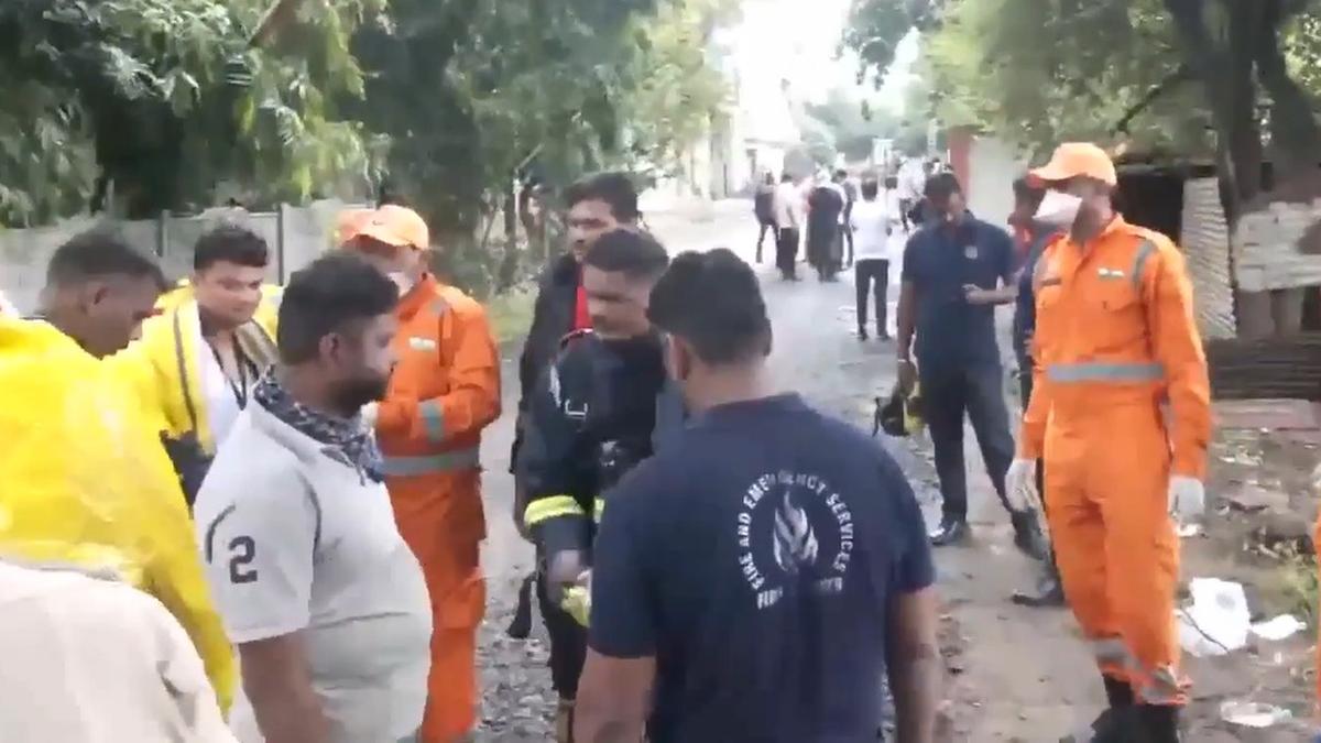 Chlorine gas leak at a water treatment plant in Nagpur shortly after midnight on Monday (August 24, 2026) sent nearby residents running for safety and left