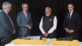 Chola-era plates, currently in the possession of Leiden University in the Netherlands, has been returned to India. The plates were presented on Saturday (May