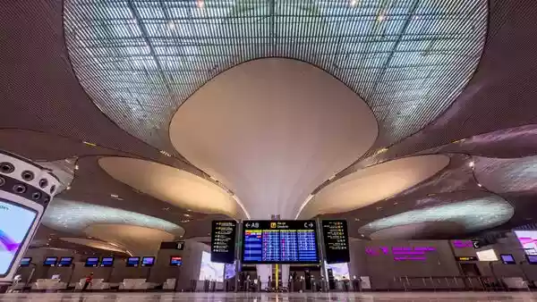 The holiday season has just become more special for flyers as commercial flight operations began at Navi Mumbai International Airport (NMIA) on December 25