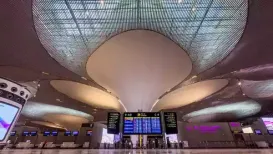 The holiday season has just become more special for flyers as commercial flight operations began at Navi Mumbai International Airport (NMIA) on December 25