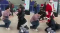 With Christmas just around the corner, a heartwarming clip shared by the official Instagram handle of Dublin airport has captured the internet's attention for
