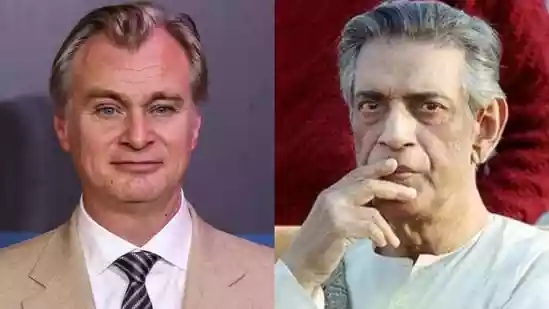 HomeNext<h4>Christopher Nolan praises Satyajit Ray, says The Apu Trilogy's Pather Panchali ‘blew his mind’. Watch</h4><h4>Christopher