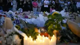 Celebrations turned tragic at Sydney's Bondi Beach when two gunmen opened fire at the crowd which had gathered to celebrate the first day of Hanukkah