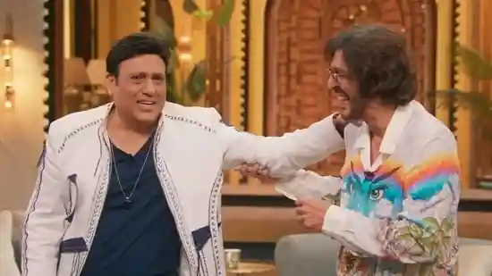 Chunky Panday and Govinda had a blast talking about their career and friendship in the latest episode of Two Much. Hosted by Kajol and Twinkle Khanna, the show began with Chunky discussing how he got into the film industry. Chunky shared a hilarious story detailing how his career started off from a bathroom, out of all places!Chunky Panday and Govinda had a blast talking about their career and friendship in the latest episode of Two Much. Hosted by Kajol and Twinkle Khanna, the show began with Chunky discussing how he got into the film industry. Chunky shared a hilarious story detailing how his career started off from a bathroom, out of all places!Chunky said he initially had to struggle for roles because he was not getting any offers, even in side parts. He began, “I wanted to become an actor, but there was no actor in my family. But yes, my maternal uncle was into character roles. But I struggled for 4-5 years for my first movie. But if I have been able to come to the film line, it is because of him [Govinda].”