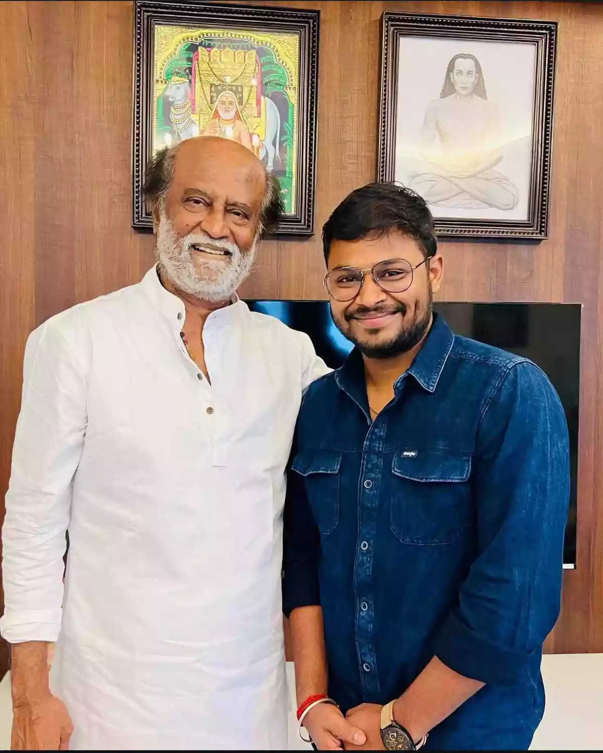 Cibi Chakaravarthi to helm Rajinikanth’s next with Kamal Haasan