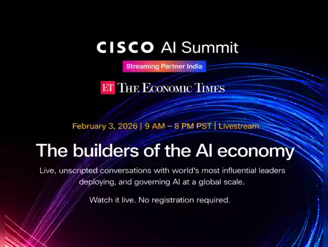 Cisco AI Summit 2026 brings the world’s most influential AI leaders together to define what comes next