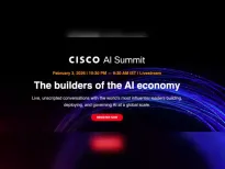 Streaming live today, February 3, from 10:30 PM to 9:30 AM IST, the Cisco AI Summit 2026 brings together a rare gathering of global AI leaders to examine how