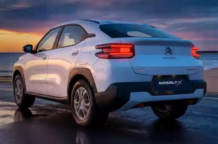 Citroen Basalt X Comfort Edition launched in India at ₹8