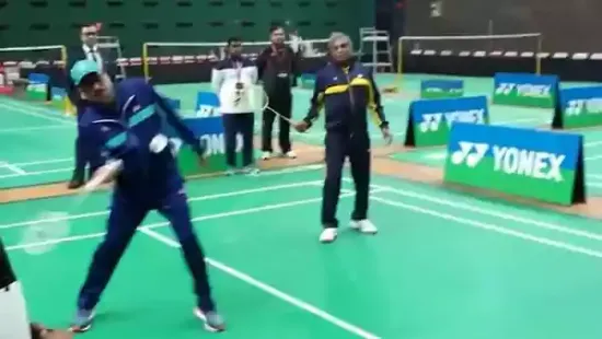 Union Ministers Arjun Ram Meghwal and Kiren Rijiju, along with Chief Justice of India Surya Kant, attended the opening ceremony of the All India Judges