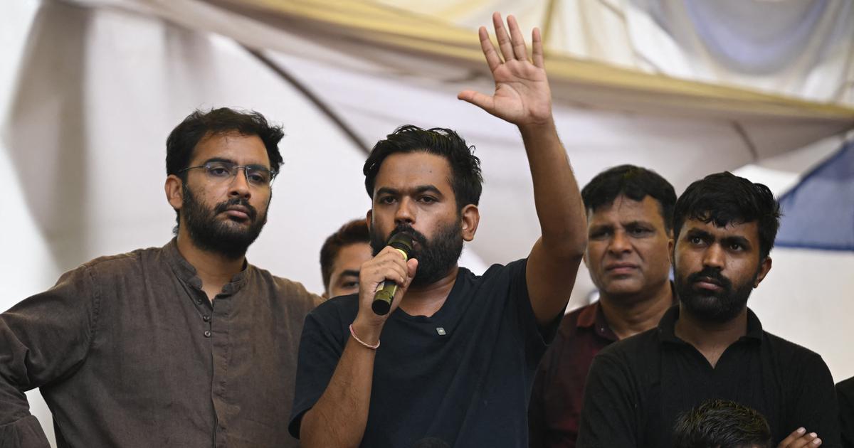 The Cockroach Janta Party on Monday called for a peaceful march from India Gate to the Delhi Police headquarters on September 5, saying the Union government