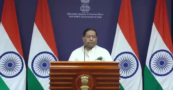 The Ministry of External Affairs on Friday commented on United States President Donald Trump's claim that Islamabad was secretly testing nuclear weapons